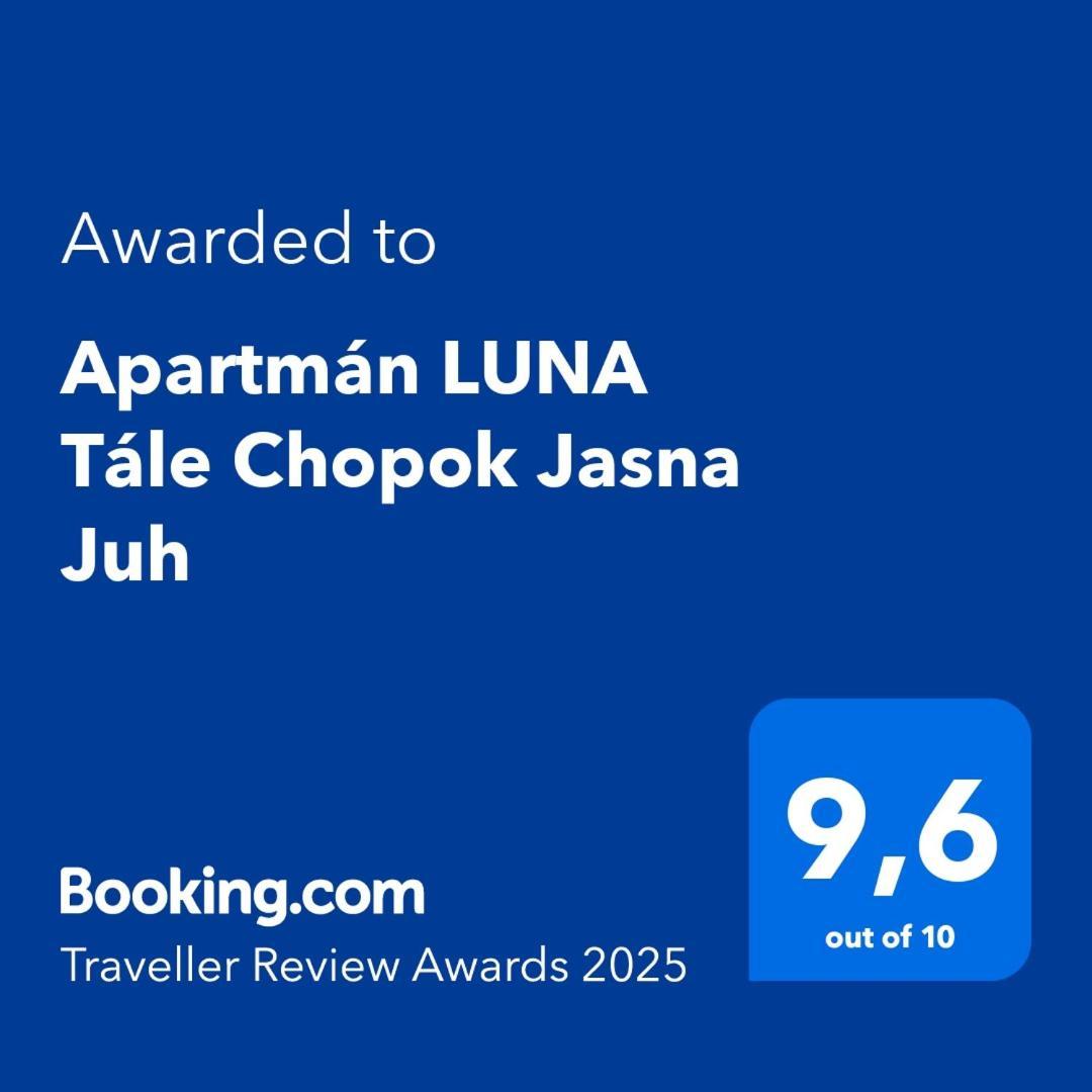 Apartmán LUNA Tále Chopok Jasna Juh Exterior foto